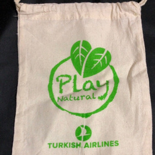 新品　巾着袋　トルコ航空　ほかにもあり