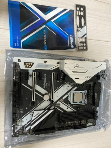 受け渡し者決定済み マザーボード Cpuセットz270 Extreme4 I7 7700k シャケ 成田のpcパーツの中古あげます 譲ります ジモティーで不用品の処分