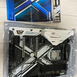 受け渡し者決定済み］マザーボード・CPUセット Z270 EXTREME4 i7 7700k