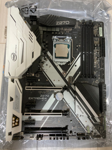 受け渡し者決定済み］マザーボード・CPUセット Z270 EXTREME4 i7 7700k