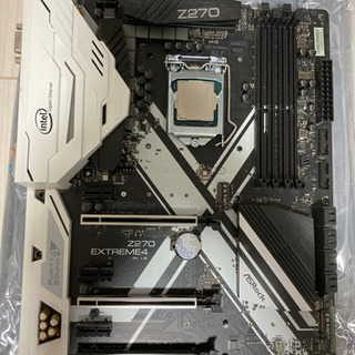 受け渡し者決定済み］マザーボード・CPUセット Z270 EXTREME4 i7 7700k