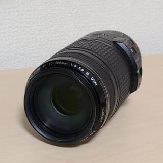 【ネット決済・配送可】Canon EF70-300F4-5.6 ...