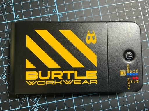 BURTLE 空調服のファン\u0026バッテリー