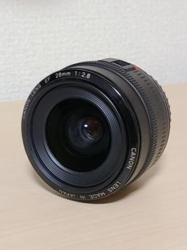Canon EF28F2.8　単焦点レンズ