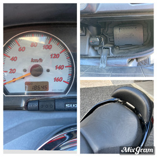 スズキ スカイウェイブ250 自賠責保証3年付き ETC付き