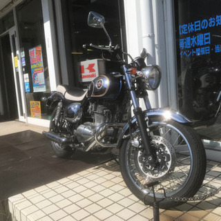 エストレヤ中型バイク250cc まゆみ 吹田のカワサキの中古あげます 譲ります ジモティーで不用品の処分