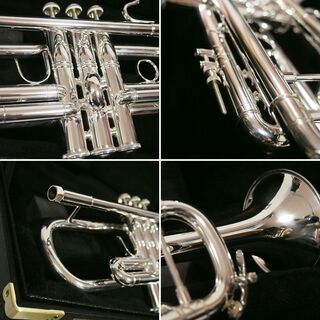 【新品展示品】 Bach 180ML37SP トランペット