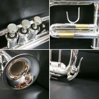 【新品展示品】 Bach 180ML37SP トランペット