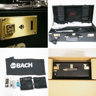【新品展示品】 Bach 180ML37SP トランペット