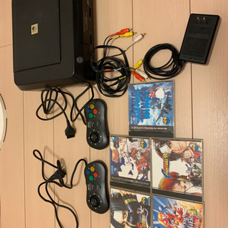 (レア物)ネオジオCD    初回生産版   ソフトセット