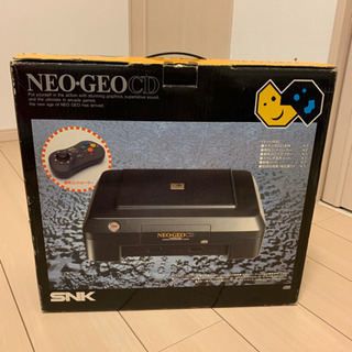 (レア物)ネオジオCD    初回生産版   ソフトセット