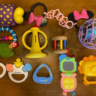 赤ちゃんおもちゃセット Hi Mama 高円寺のベビー用品 おもちゃ の中古あげます 譲ります ジモティーで不用品の処分