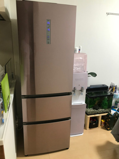 AQUA 320L 冷凍冷蔵庫