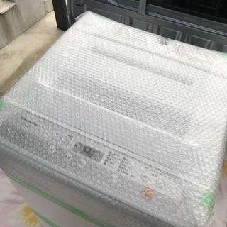 取引中高年式2019年製パナソニック全自動洗濯機容量6キロ美品千葉県内配送無料。設置無料。
