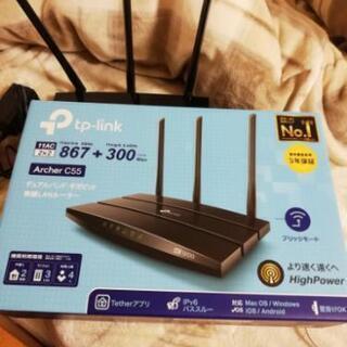 ★Wi-Fiルーター★tp-link Archer C55