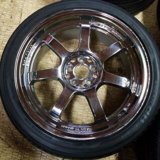 レイズホイール　4本　225 40 18 