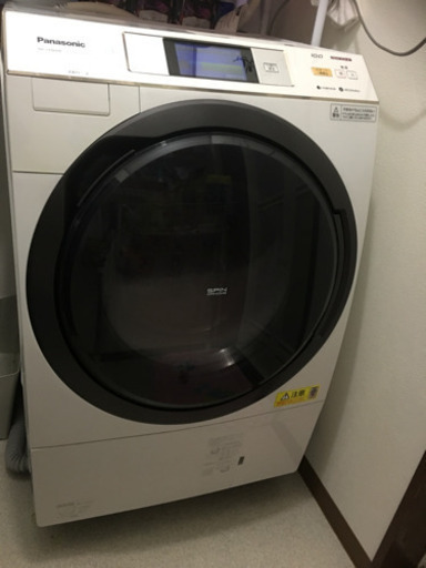ドラム式電気洗濯機 パナソニック 2015年