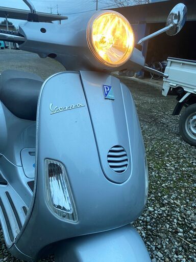 ベスパ　LX125キャブ　完動車　少々転倒傷難あり（駆動系メンテしてください）自賠責令和3年12月まで⇒　スーパーカブ　ノーマル車体キャブ車4速交換可