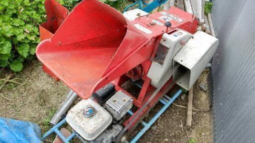 裁断機 ホンダGX120エンジン