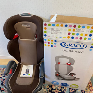 美品✨GRACO(グレコ) ジュニアシート ジュニアプラス カラ...