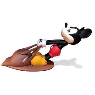 【新品未使用】ディズニー ミッキーマウス　ドアストッパー　大日付...