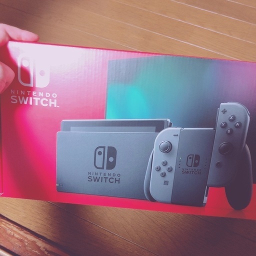 Nintendo Switchグレー