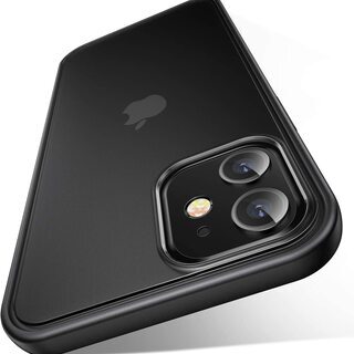 【新品・未使用】iPhone 12/Pro用 マットブラックケース