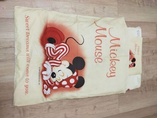 ミッキーベビー布団セット あんこ 行徳のベビー用品 寝具 の中古あげます 譲ります ジモティーで不用品の処分