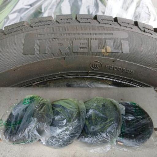 ★値下げしました【試用期間3ヶ月！】PIRELLI＊ピレリ スタッドレスタイヤ