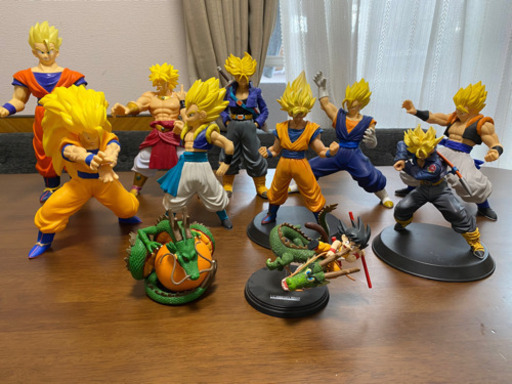 値下げしました！【3万円→1.5万円‼︎】写真4枚分ドラゴンボールグッズ全部まとめて！