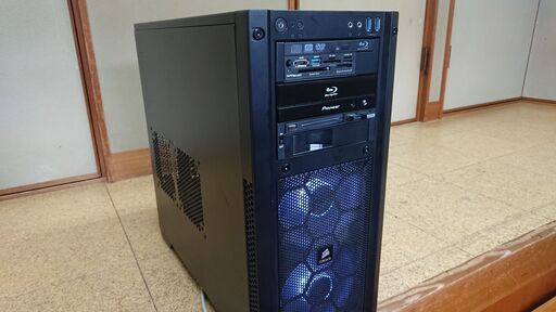 i9-9900K搭載 ハイエンドPC　ゲームや動画編集・配信に最適
