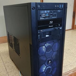 【ネット決済・配送可】i9-9900K搭載 ハイエンドPC　ゲー...