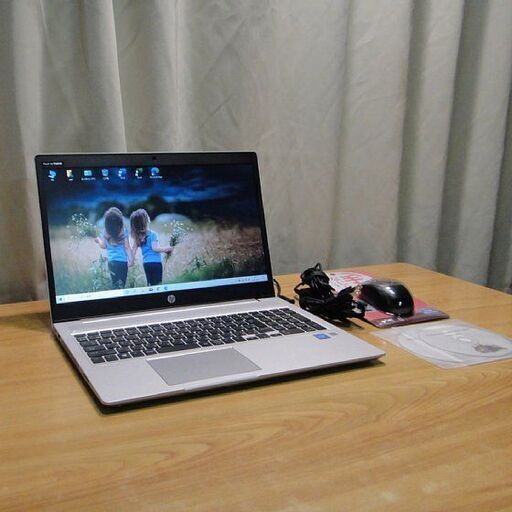 ご購入いただきました 2019年製 新品同様 HP ProBook 450 G6 15.6インチ Win10 Home Office 2019 pro 搭載 Celeron 4205U メモリー4GB SSD 240GB（新品）ワイヤレスマウス（新品）付