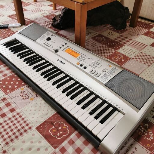 中古ヤマハ Portatone Psr 13 キーボード 61鍵 ワッケンロー 稲毛海岸の鍵盤楽器 ピアノの中古 あげます 譲ります ジモティーで不用品の処分