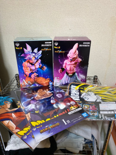 ドラゴンボールVSオムニバス　5点セット
