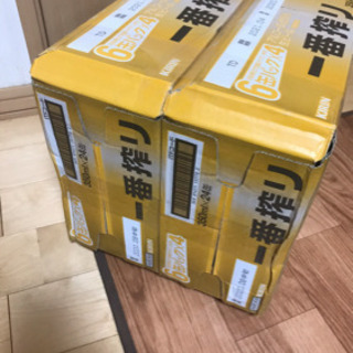 キリン　一番しぼり2ケース　のどごし生　1ケース