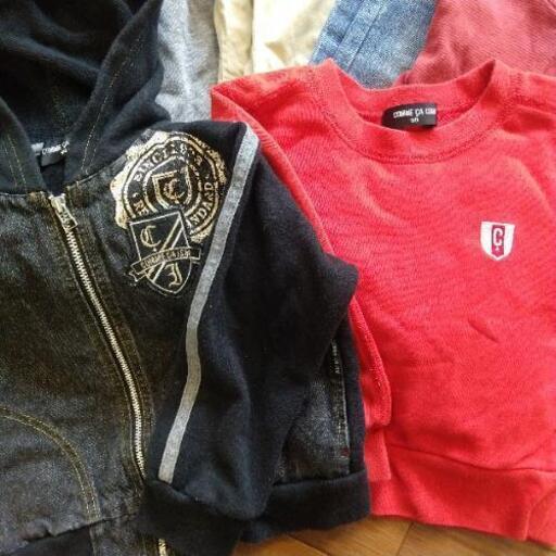 男の子子供服90サイズまとめてコムサ Gap H Mなど Sakky 甲府のキッズ用品 子供服 の中古あげます 譲ります ジモティーで不用品の処分