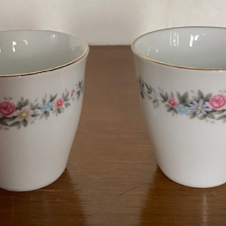 OLD NORITAKE  湯呑み２個