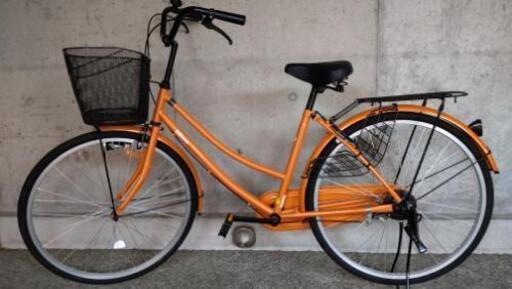 26インチ自転車 ほぼ新品です
