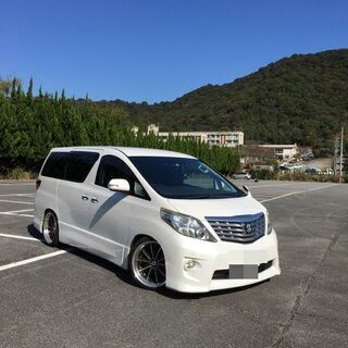 兵庫県 姫路市のアルファード(トヨタ)の中古車｜ジモティー
