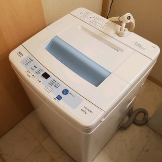 訳あり洗濯機 AQUA アクア 洗濯機 AQW-S60C 201...