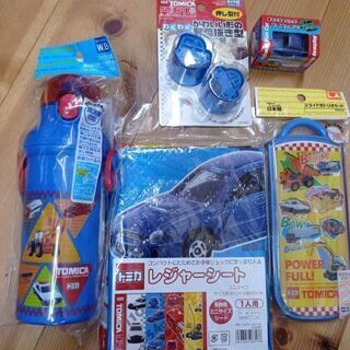 TOMICA　トミカ4点セット