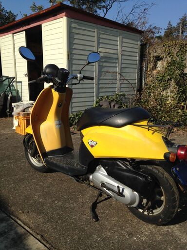 ホンダ トゥデイ(AF61) 不動車です