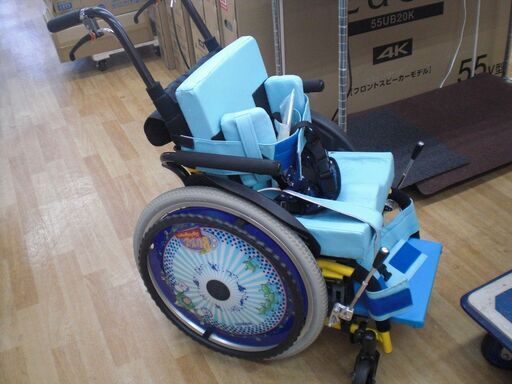 日進医療器　子供用車椅子　PLOT2　中古品