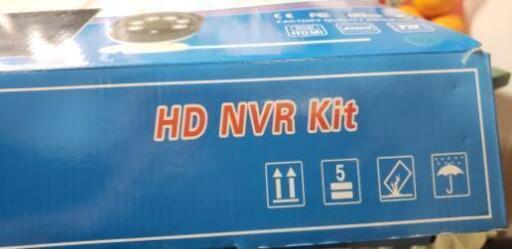 防犯カメラ　HD NVR kit　新品未使用