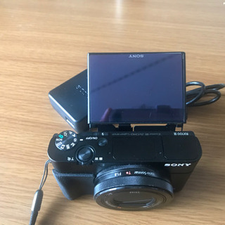 sony RX100M3  デジカメ