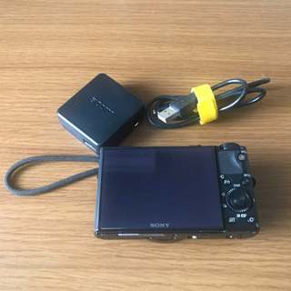 sony RX100M3  デジカメ