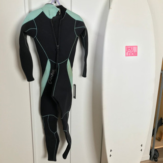 ファンボード　ウエットスーツ　レディース