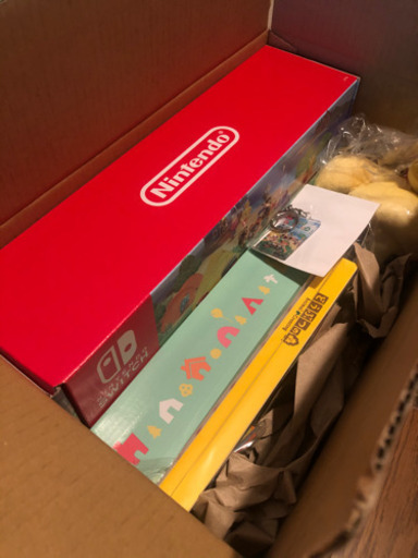Nintendo Switch あつまれどうぶつの森7点セット Nintendo Switch 2