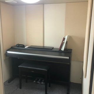 2月までに引っ越しのため再値下げ！！ヤマハ防音室　AUK2020F 1999年製　Dr-30